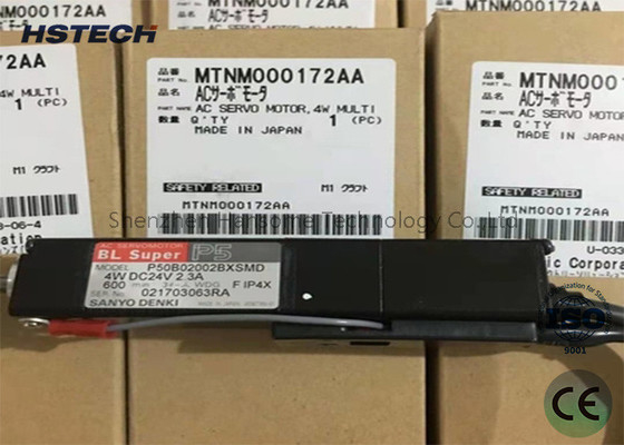 Harga yang bagus Original Baru Panasonic Chip Mounter AC Servo Motor 15W Performa yang baik on line