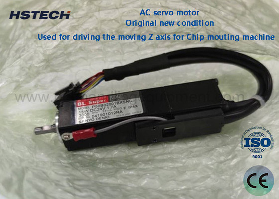 Harga yang bagus AC Servo Motor Original Kondisi Baru Performa Baik Panasonic Chip Mounter Servo Motor on line