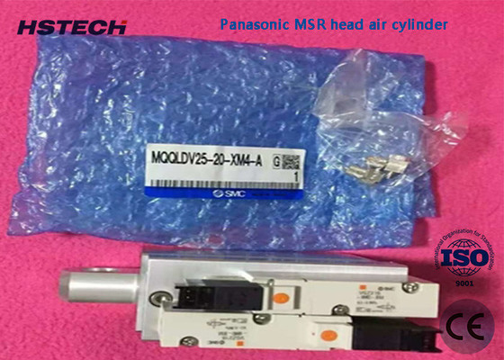 Harga yang bagus Aluminium Panasonic SMT MSR Air Cylinder Digunakan Untuk Panasonic Pick And Place Machine on line