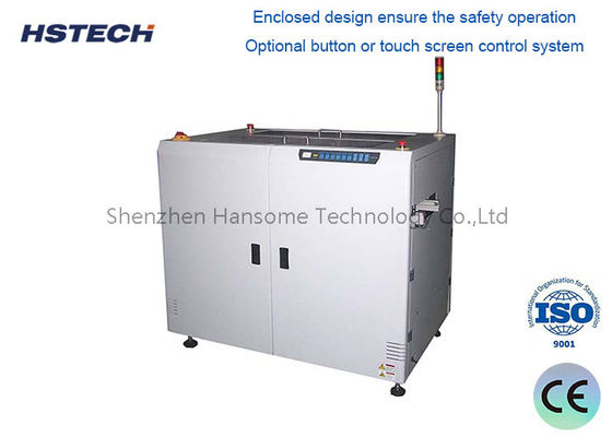 Harga yang bagus PLC Control 1.5M LED Board Vacuum PCB Loader untuk Pemuatan Majalah SMT on line