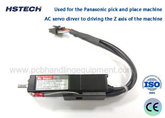 Harga yang bagus Panasonic CM402 CM602 5W Panasonic Z Axis Motor Untuk AC Servo Motor on line