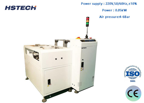 Harga yang bagus SMEMA Kompatibel PLC Program Kontrol Kuat Firm NG OK PCB Unloader on line