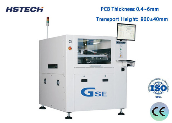 Harga yang bagus PC Control Solder Paste Machine SMT Stensil Printer Automatic Width Adjustment Automatic Stensil Printer on line