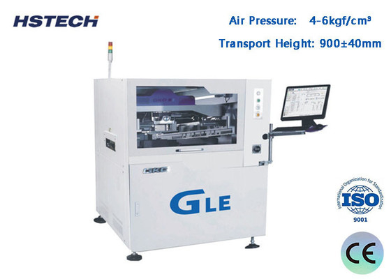 Harga yang bagus Mesin Cetak Stensil Pasta Solder SMT Kamera Digital CCD 0,3 Pitch Printer Pasta Solder Otomatis Presisi Tinggi on line