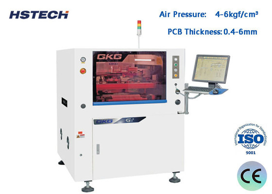 Harga yang bagus Industri 4.0 MES Sistem Mesin Solder Paste Mesin Pencetakan Layar Otomatis Mesin Pencetakan Paste Solder High-End on line