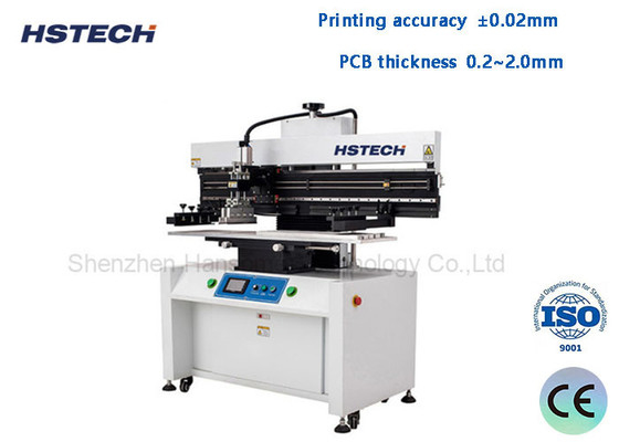 Harga yang bagus SMT PCB Manufacturing Solder Paste Stencil Machine Semi-Automatic Solder Paste Printing Machine Untuk LED on line