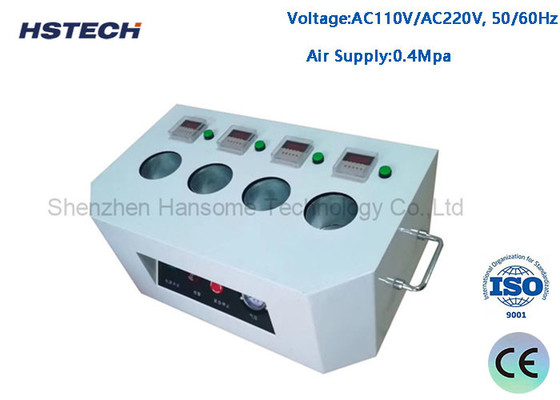 Harga yang bagus AC 220V Solder Paste Aging Machine FIFO Fungsi Ukuran Standar Dengan Waktu Otomatis on line