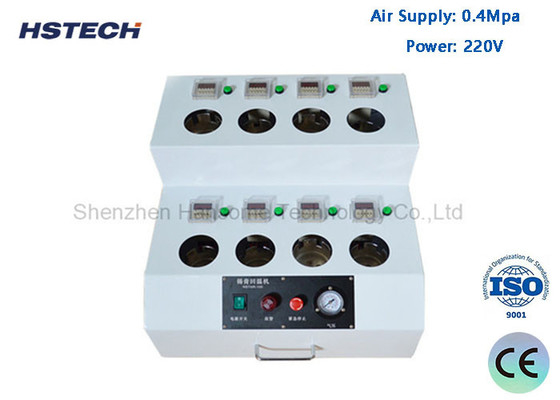 Harga yang bagus Automatic Alarm Solder Paste Machine 8 Tangki Ukuran Standar Solder Paste Aging Machine on line