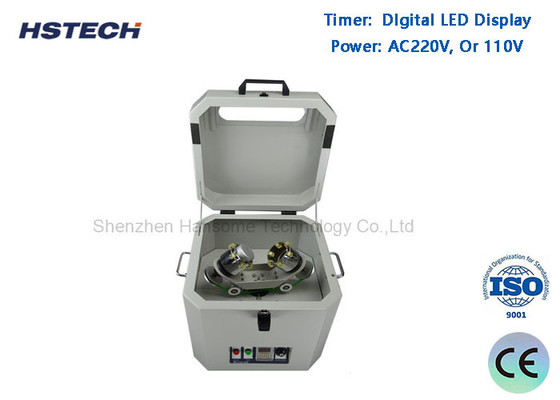 Harga yang bagus Cream Mixing Solder Paste Machine Speed Control Operasi Time Display Mesin pencampuran pasta solder otomatis on line