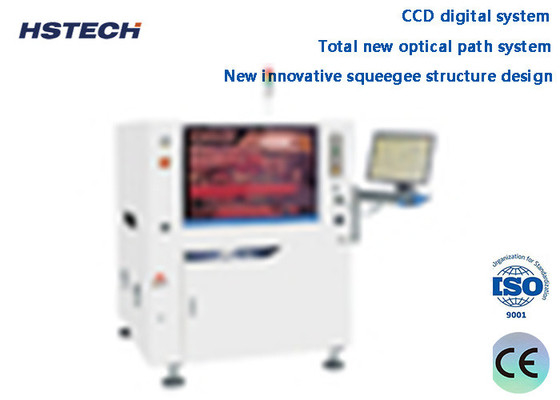 Harga yang bagus High Speed Stencil Cleaning New Multi-Function Interface High-End Solder Paste Printer on line