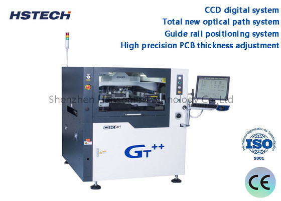 Harga yang bagus Sistem Digital CCD Pengaturan Ketebalan PCB Presisi Tinggi Mesin Pencetakan Stencil Otomatis on line