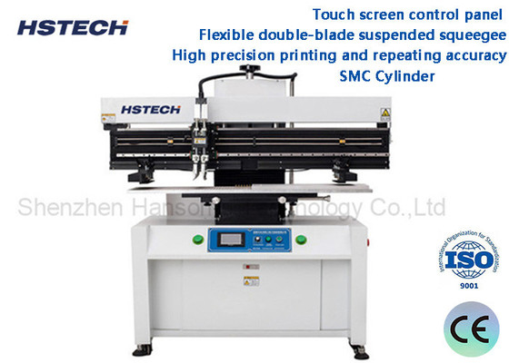 Harga yang bagus Disesuaikan Keatas Dan Kebawah Bebas Bagian Berkualitas Tinggi Semi-Automatik 1.2M Printer Layar on line