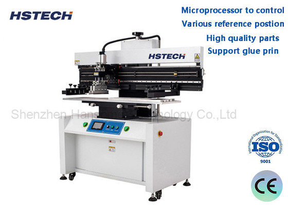 Harga yang bagus Touch Screen Semi-auto 1.2M Screen Printer untuk Mencetak PCB Tabung LED 1,2 meter on line