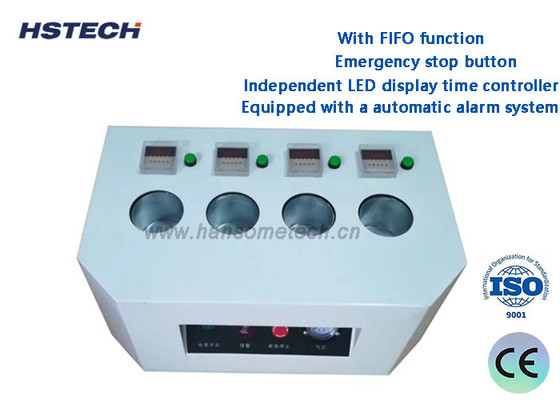 Harga yang bagus Mesin pencairan pasta solder baru dengan LED display time controller dan fungsi FIFO on line