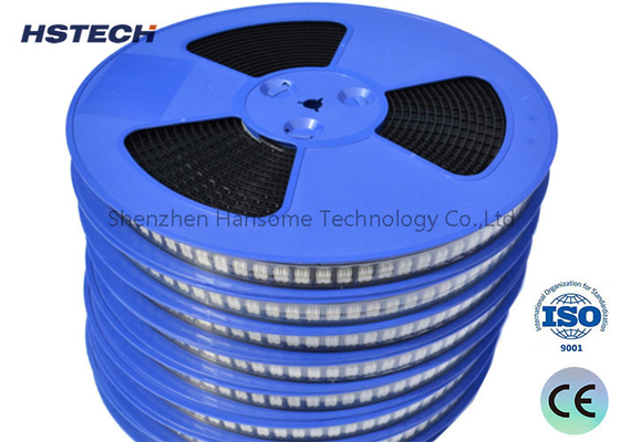 Harga yang bagus 13 inci Biru Anti-statis Plastik Reels untuk SMD Component Counter dan bahan tahan lama on line