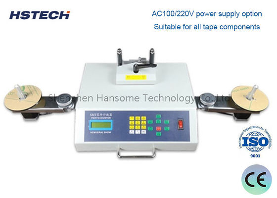 Penghitung komponen SMD yang sangat akurat dengan layar LCD dan printer label