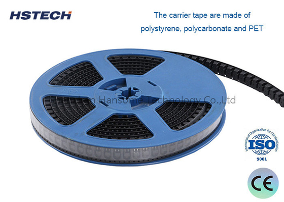 Harga yang bagus Anti-statis Embossed Carrier Tape SMD Component Counter Dengan Lebar 4-104mm on line