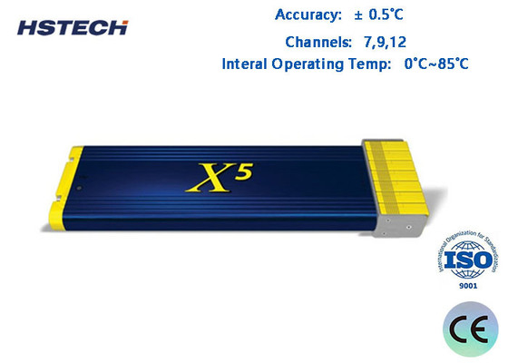 Harga yang bagus KIC X5 Thermal Profiler 9 Saluran / 12 Saluran Memanfaatkan Pembacaan Data USB KIC Thermal Profile on line