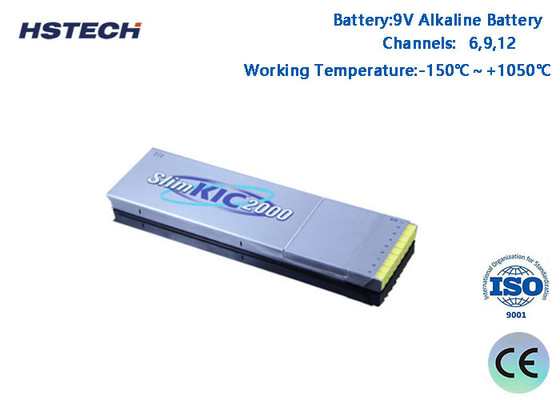 Harga yang bagus Kondisi baru Termal Profiler KIC2000 Termarature Tester K Tipe 6 / 9 Saluran on line