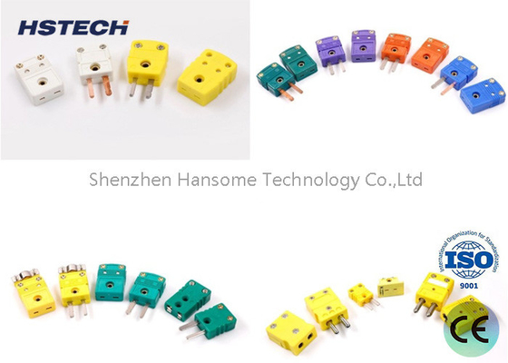Harga yang bagus Termokopel dengan konektor TD Plugs SR Tipe Keramik Plastik untuk suhu penggunaan 0-1800°C on line