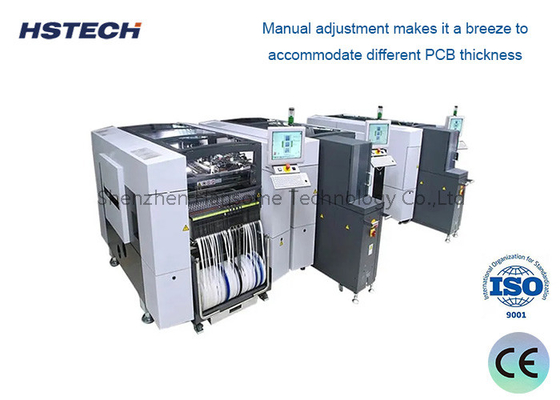 Harga yang bagus High-End Solder Paste Machine untuk 03015 0,25pitch Proses Pencetakan G9 on line