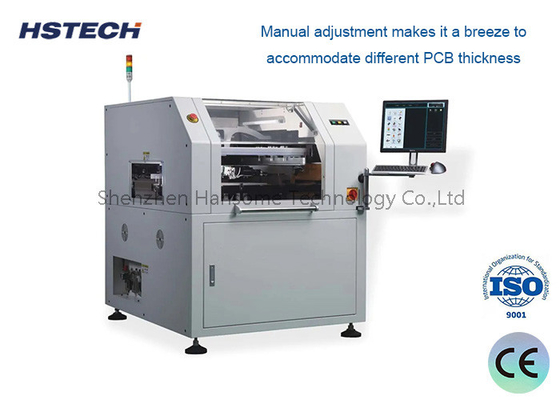 Harga yang bagus Mesin pasta solder industri untuk pencetakan stencil dengan pin magnetik/blok pendukung on line