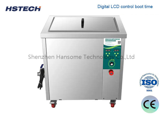 Harga yang bagus Kontrol LCD Digital Pembersih Ultrasonik Baja Ringan untuk Peralatan Pembersihan SMT on line