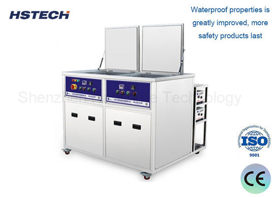Harga yang bagus Mesin Pembersih Ultrasonik 77L Baja Rinsing dengan Daya Pemanasan 3000W on line