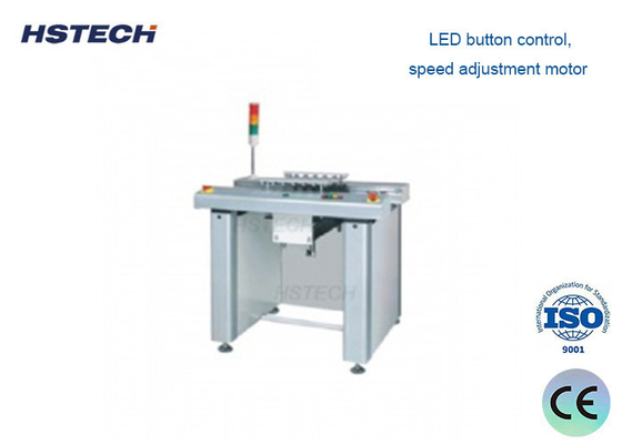 Harga yang bagus Perlengkapan penanganan PCB sabuk ESD manual tahan lama untuk pengaturan lebar tombol LED on line