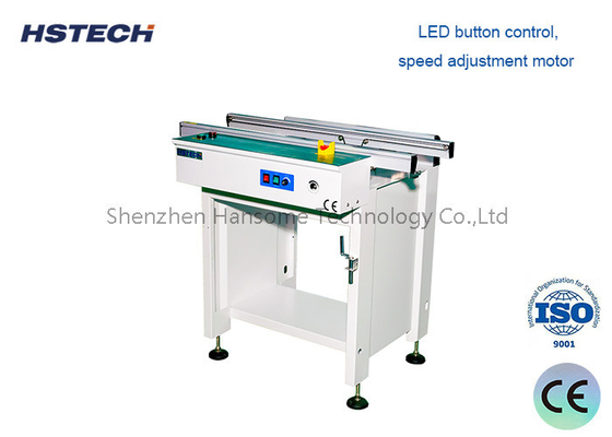 Harga yang bagus Peralatan penanganan PCB sabuk ESD dengan pengaturan lebar tombol LED on line