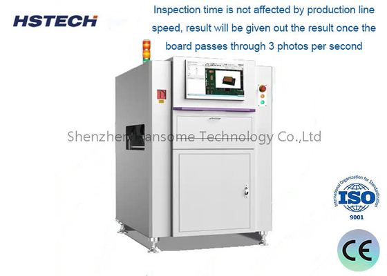 Harga yang bagus Aktuator linier presisi tinggi Inline THT DIP AOI Setelah Soldering Gelombang 22 inci FHD LCD Robot Soldering Otomatis on line