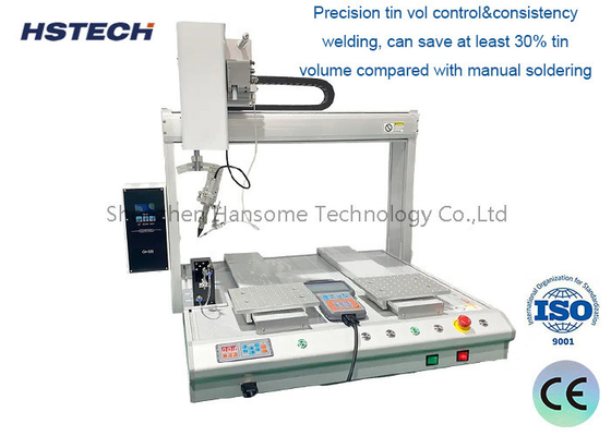 Harga yang bagus Robot Soldering Otomatis Tinggi dengan Panduan Linear Hiwin untuk Barang Konsumen Umum on line