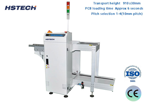Harga yang bagus Stabilitas Desain Modul Ditingkatkan Dengan Desain Robust Hree Magazine Racks Aplikasi PCB Magazine Unloader on line