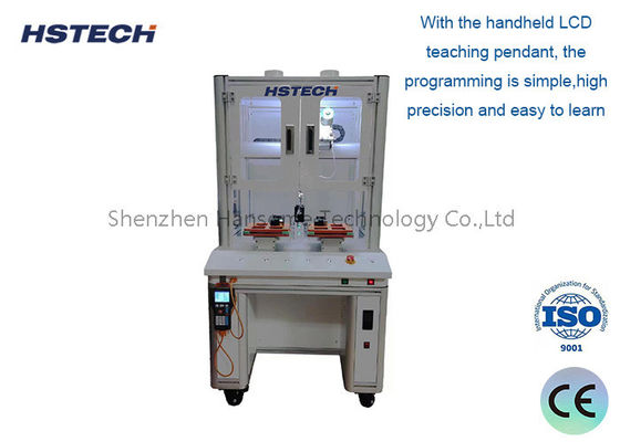 Pemanasan presisi dibuat mudah dengan robot pengeman otomatis dan penyelarasan kepala besi