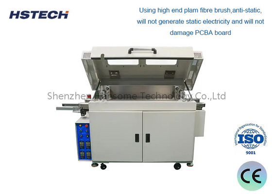 Harga yang bagus Perangkat pembersih SMT Anti-statis Pembersih debu permukaan PCB menggunakan sikat serat Plum High End on line