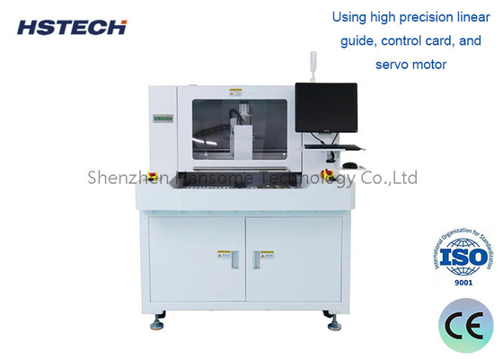 Harga yang bagus Mesin Router PCB Berkecepatan Tinggi Spindle Sycotec buatan Jerman dengan Sistem Pendingin on line