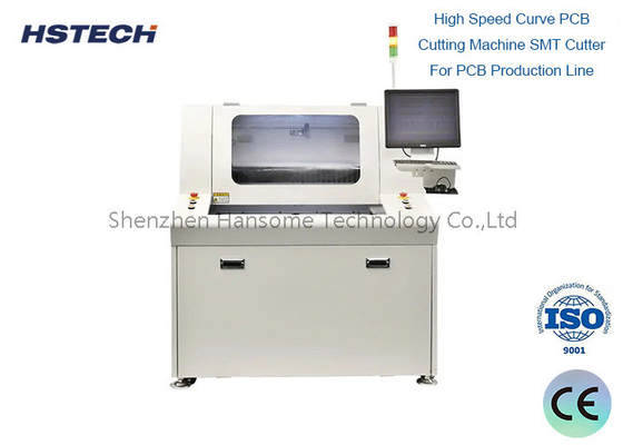 Harga yang bagus Servo Motor Driven PCB Router Machine Precision dengan persyaratan akurasi yang santai on line