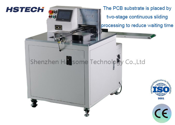 Harga yang bagus Pemrograman Ramah Pengguna 4 Aixs Offline Dual Platform PCB Router Machine on line