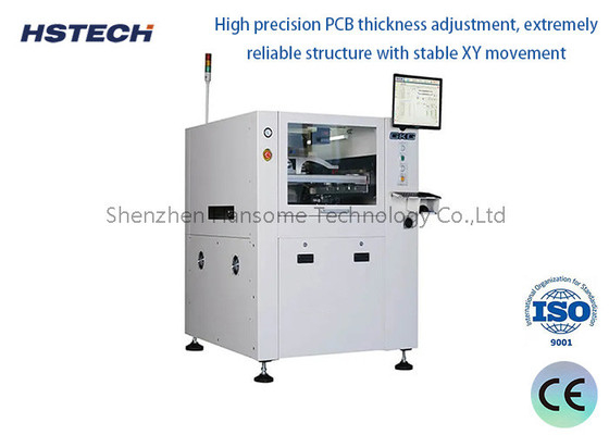 Harga yang bagus CCD Digital System High-End Solder Paste Printing Machine Untuk Sistem MES Industri 4.0 on line