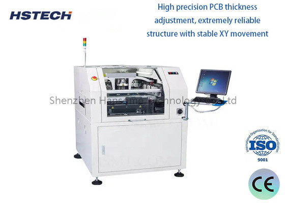 Harga yang bagus Adaptivitas Tinggi Sistem Clamping Frame Mesh Steel 2D Paste Printing Uji Kualitas Dan Analisis Printer Stencil Otomatis on line