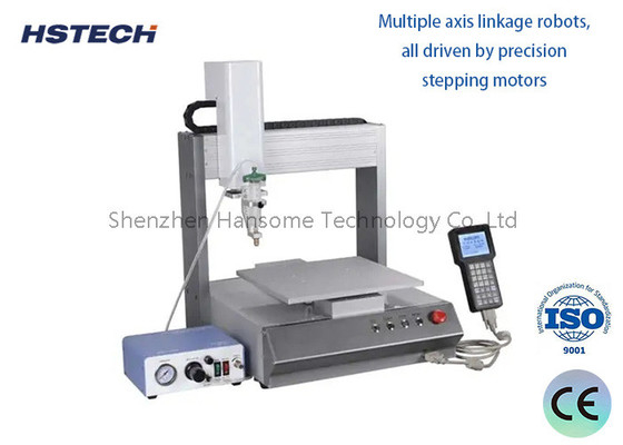 Harga yang bagus Mesin Soldering Meja Platform Y Tunggal/Ganda Mesin Soldering Robot Otomatis on line