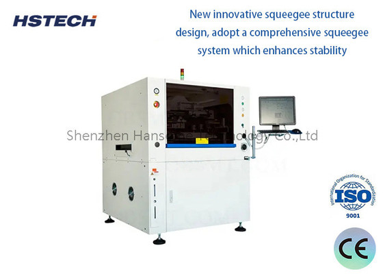 Harga yang bagus GKG Pengaturan Khusus Jacking Platform Pembersihan Gambar Dan Sistem Optik Printer Stencil Otomatis on line