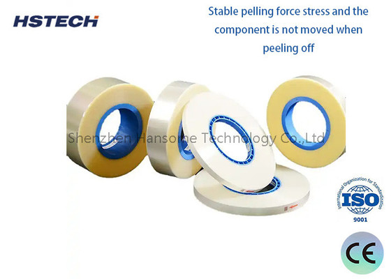Harga yang bagus SMD Component Counter Hot Sealing Cover Tape for B2B Purchases 300M/Reel Lebar 9,3mm on line