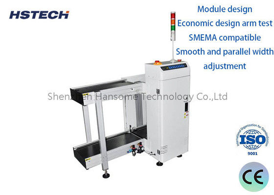Panasonic PLC Program Control Struktur Aluminium Desain Bagian Bawah Berat PCB Destacker