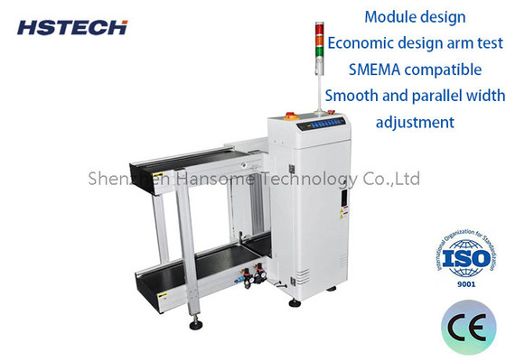Harga yang bagus Panasonic PLC Program Control Struktur Aluminium Desain Bagian Bawah Berat PCB Destacker on line
