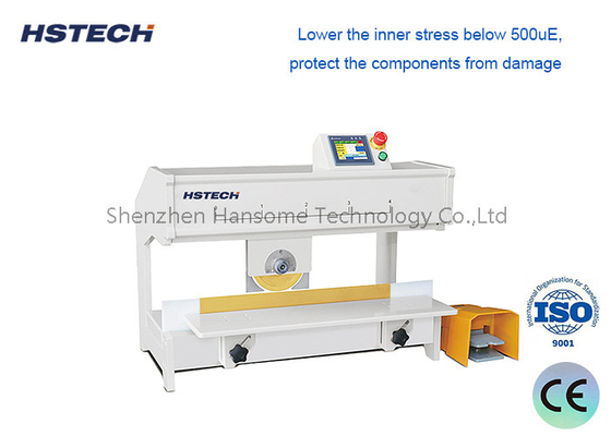 Harga yang bagus MITSUBISHI PLC Touch Screen V-cut PCB Separator dengan Fungsi Menghitung on line