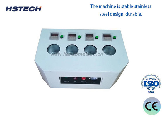 Harga yang bagus PLC dikendalikan mesin pencairan pasta solder dengan timer amp FIFO untuk meningkatkan efisiensi on line