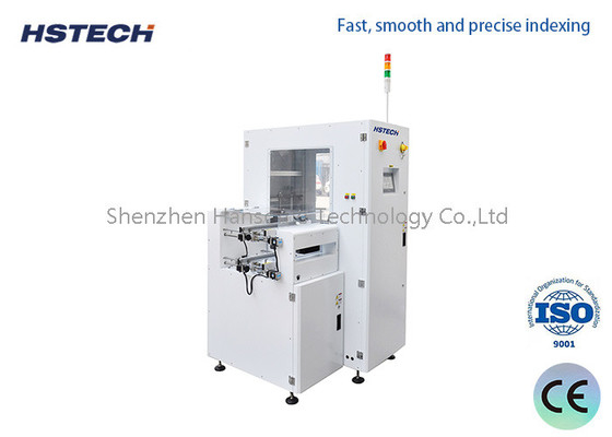 Harga yang bagus precision indexing Upper conveyor platform Vertical PCB Buffer Machine on line