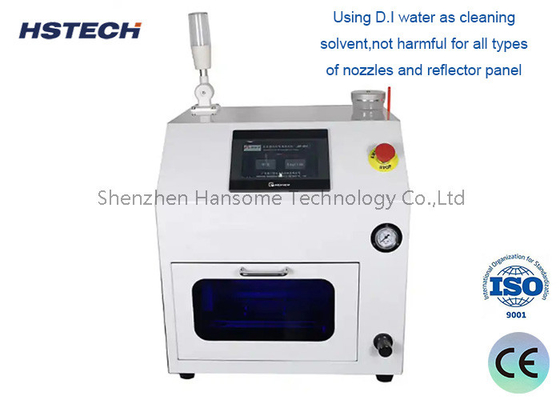 Harga yang bagus Touch Screen SMT Nozzle Cleaner SMT Pembersih Peralatan Dengan 304 stainless steel on line