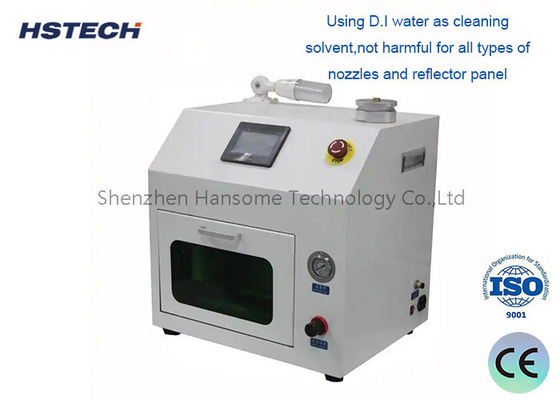 Harga yang bagus PLC Touch Screen SMT Pembersih Peralatan HS-800 dengan Jet Tekanan Tinggi dan Daya Pulsed on line